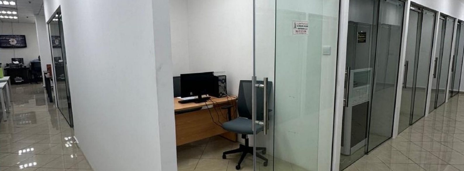 Office fit-out, I-Rise Tower, Barsha Heights, by ARIA Advanced Contracting