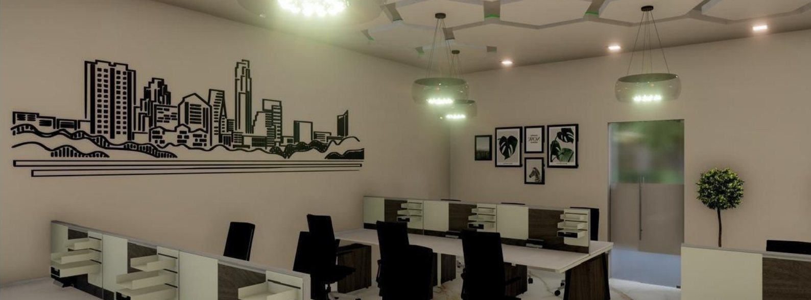 Office fit-out, Media City, Dubai, by ARIA Advanced Contracting