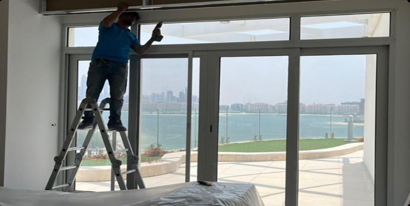 Penthouse refinishing, Palm Jumeirah, by ARIA Advanced Contracting