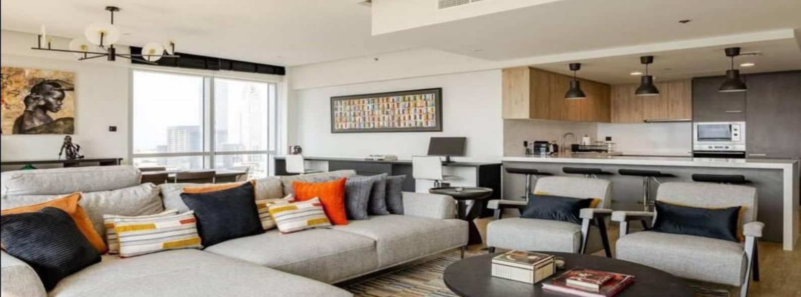 Residential fit-out, The Greens, Dubai, by ARIA Advanced Contracting