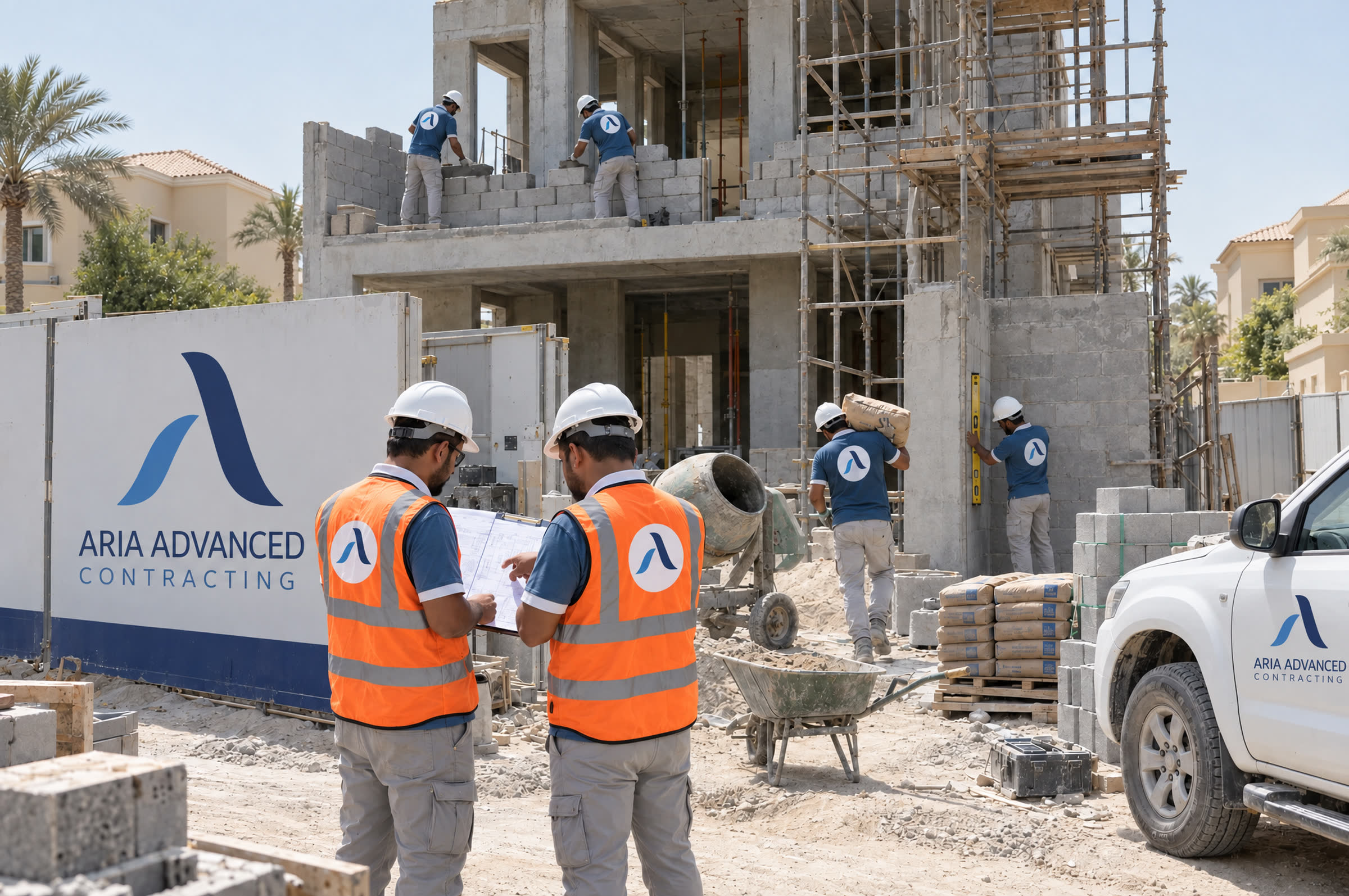Full Contracting in Dubai